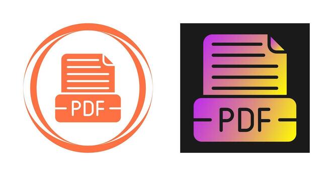 Document Formate Vector Icon
