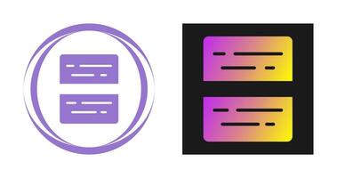 Document Split Vector Icon
