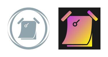 Sticky note Vector Icon