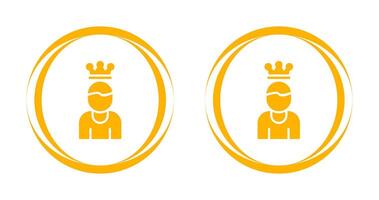 Leading Light Vector Icon