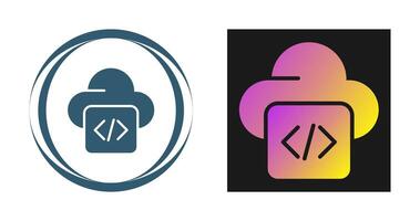 Game Server Hosting Vector Icon