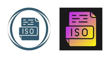 ISO Vector Icon