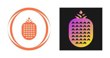 Pineapple Vector Icon