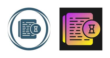 Document Audit Vector Icon
