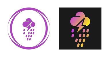 Storm Vector Icon