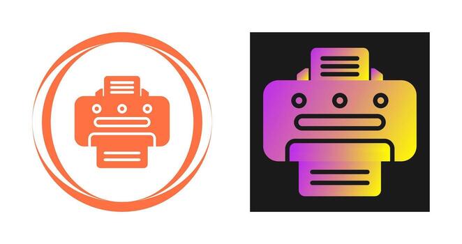 Printer Vector Icon