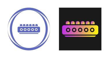 Cable Termination Block Vector Icon