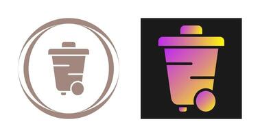 Trash Can Vector Icon