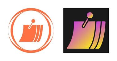 Document Annotation Vector Icon