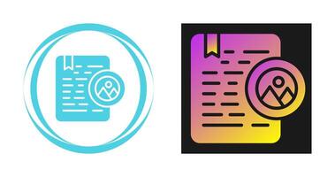 Document Thumbnail Vector Icon