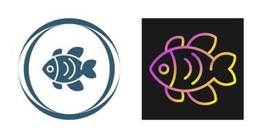 Fish Vector Icon