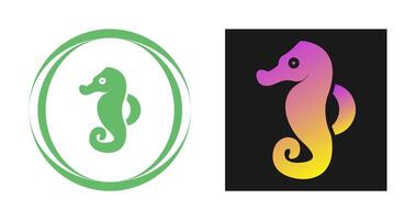 Seahorse Vector Icon