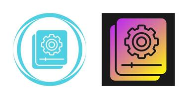 Document Automation Vector Icon