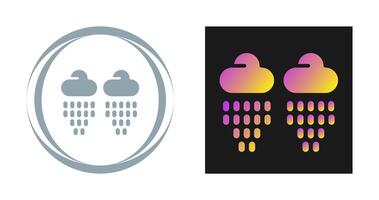 Raindrop Vector Icon