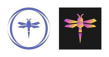 Dragonfly Vector Icon