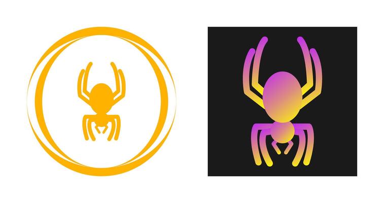 Spider Vector Icon