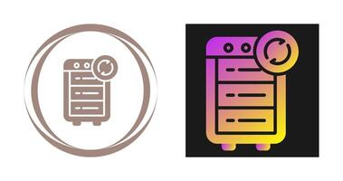 Backup Server Vector Icon