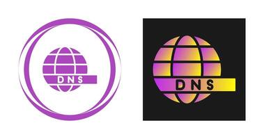 DNS Server Vector Icon