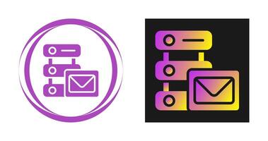 SMTP Server Vector Icon