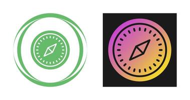 Compass Vector Icon