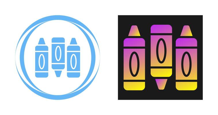 Crayon Vector Icon