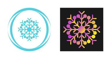 Snowflake Vector Icon