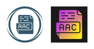 AAC Vector Icon