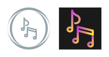 Music Note Vector Icon