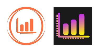 Bar Chart Vector Icon