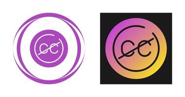 Closed Captions Circle Vector Icon