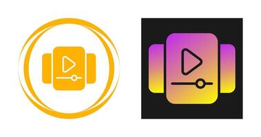Video Gallery Vector Icon