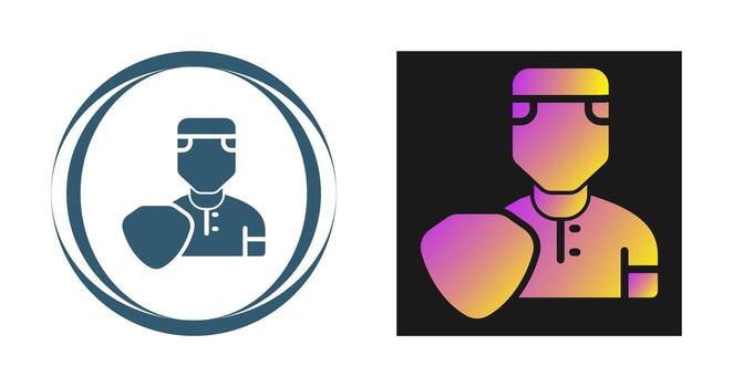 User Secure Vector Icon