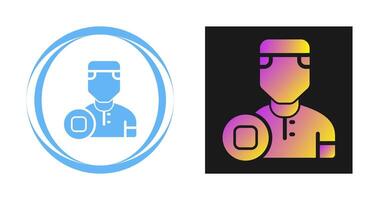 User Stop Vector Icon