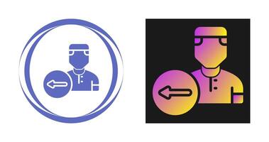 Change Left Vector Icon