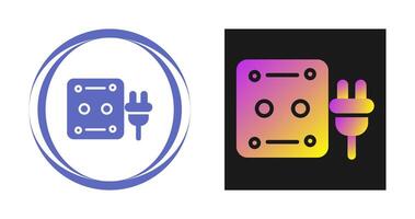 Plug Vector Icon