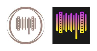 cable rodillo vector icono