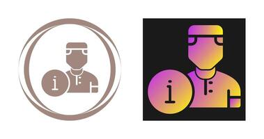 User Information Vector Icon