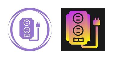 Surge Protector Vector Icon