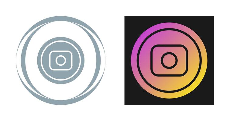 Record Button Vector Icon