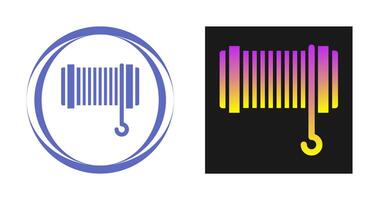 Cable Pulling Rope Vector Icon