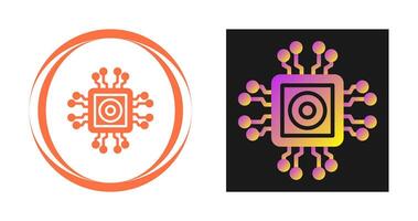 Circuit Tracer Vector Icon
