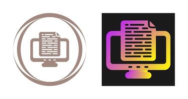 Document Vector Icon