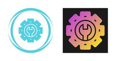 Cog Vector Icon