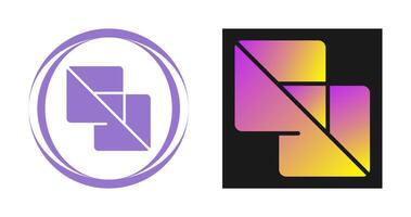 Flatten Vector Icon
