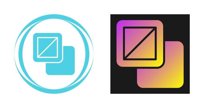 antecedentes vector icono