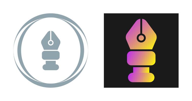 Pen Vector Icon