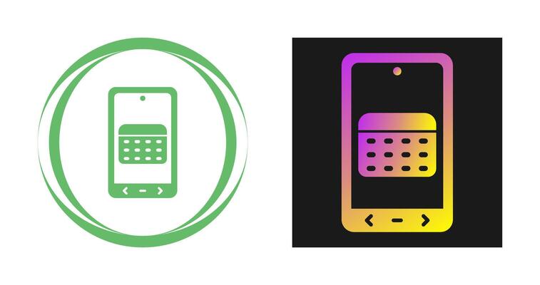 Calendar Vector Icon