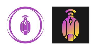 Wirless Mouse Vector Icon