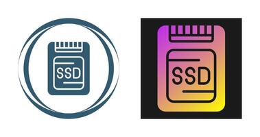 Ssd Vector Icon