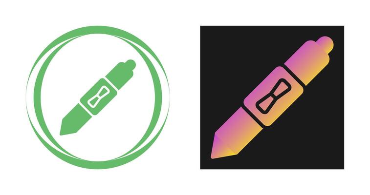 Tablet Pen Vector Icon